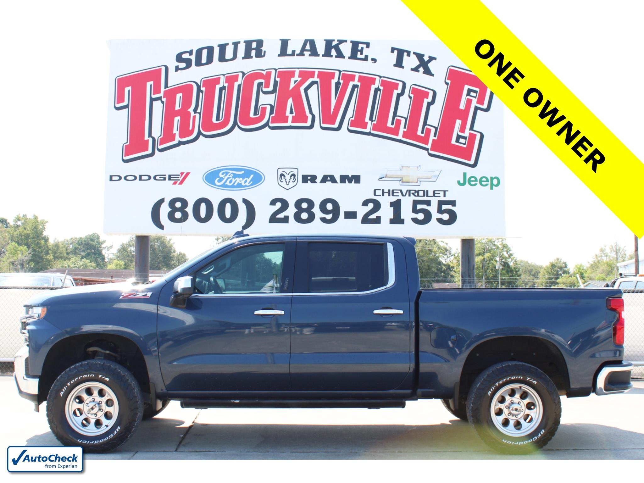2021 Chevrolet Silverado 1500 LTZ
