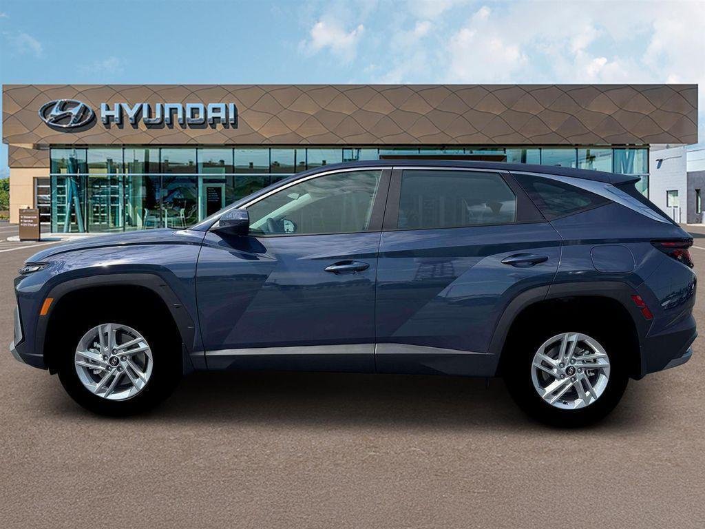 New 2026 Blue Hyundai SE AWD image 3