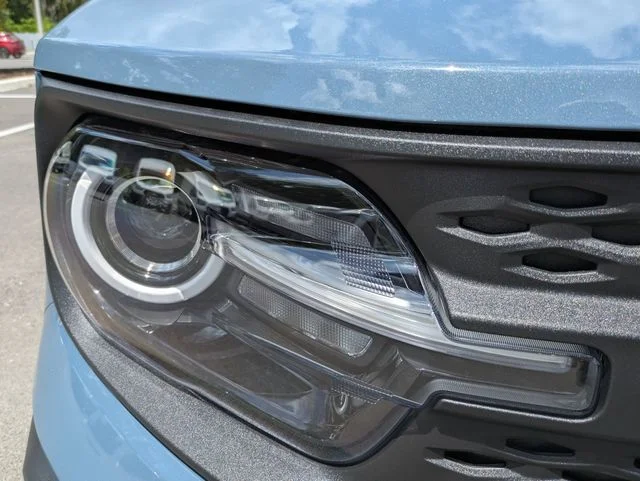 New 2026 Azure Gray Metallic Tri-Coat Ford Big Bend® image 10
