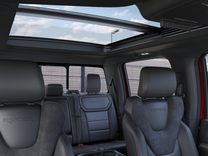 New 2026 Ruby Red Metallic Tinted Clearcoat Ford Raptor® image 22