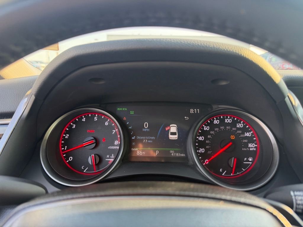 Used 2024 Gray Toyota XSE image 31