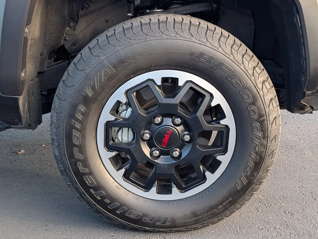Used 2025 Black Toyota TRD Off-Road image 8