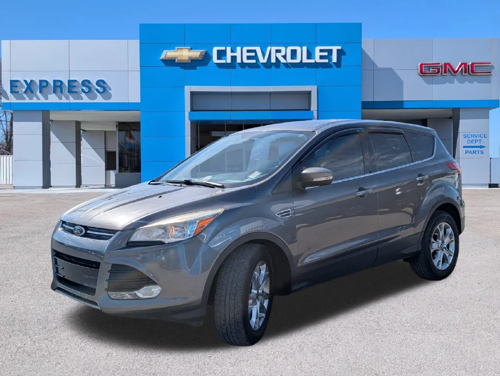 Used 2013 Gray Ford SEL image 7
