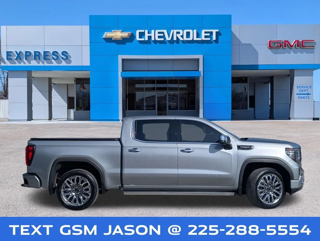 Certified Used 2023 Sterling Metallic GMC Denali Ultimate image 2