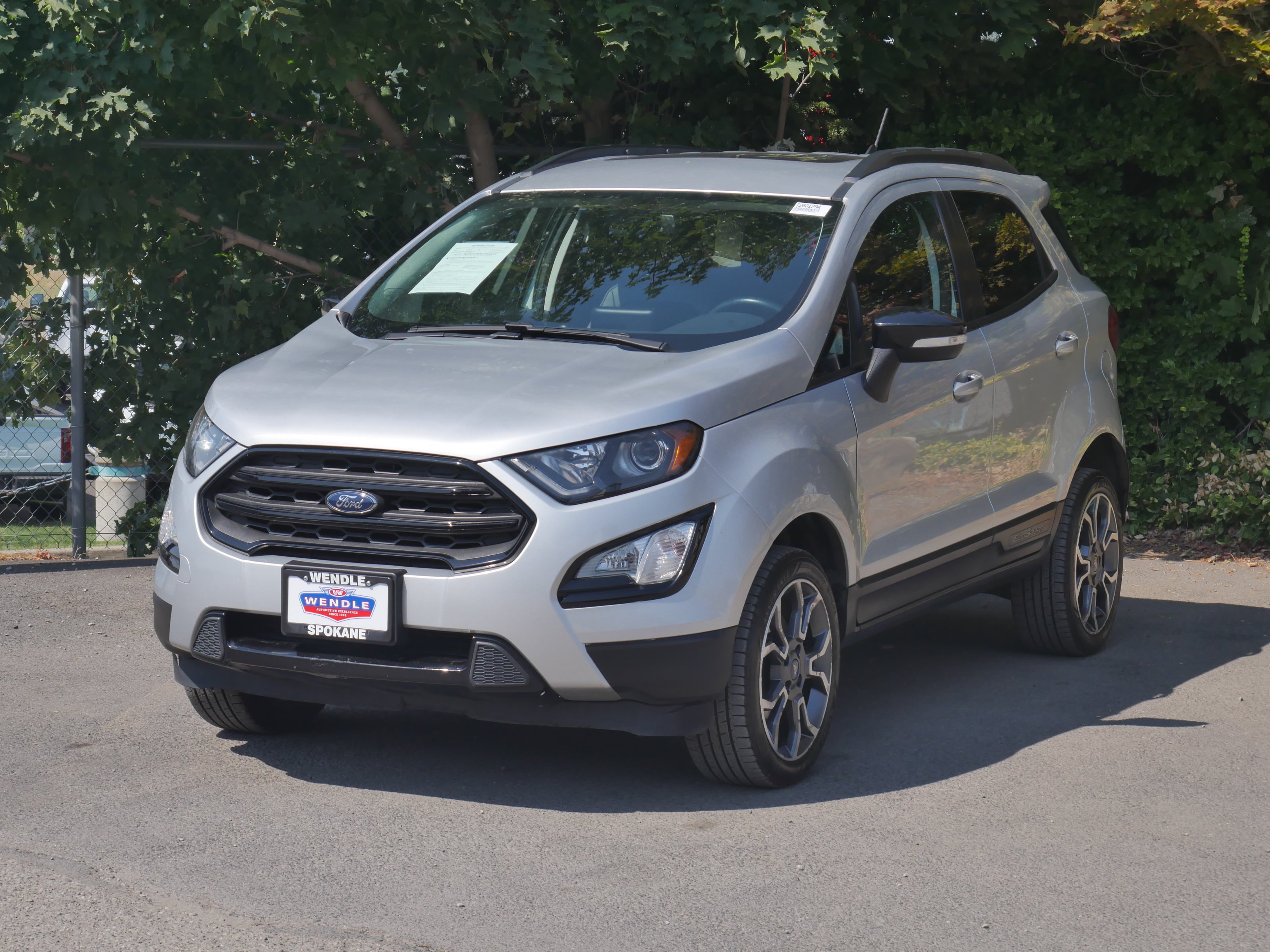 Used 2020 Moondust Silver Metallic Ford SES image 2