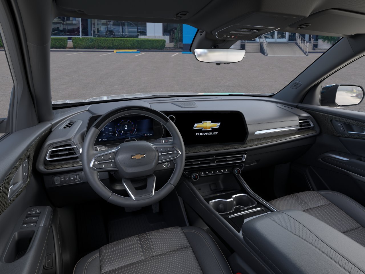 2026 Chevrolet Traverse High Country Gray at Classic Elite Chevrolet Hwy 6