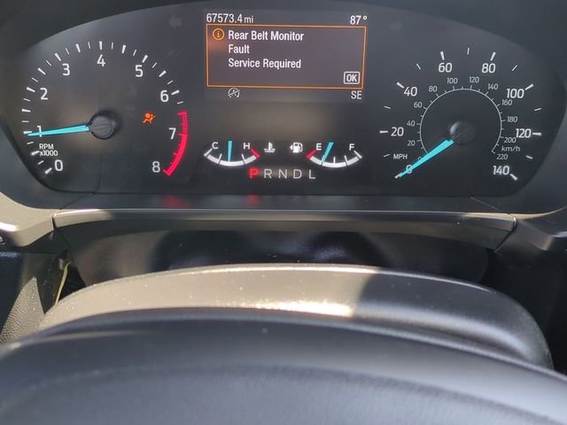 Used 2021 White Ford SE image 14