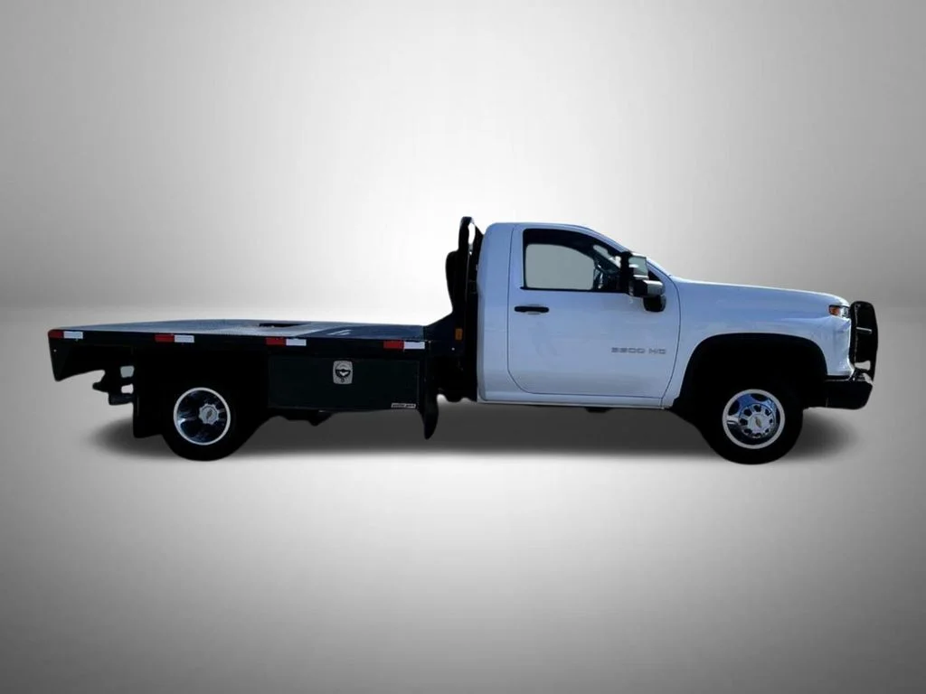 Certified Used 2024 White Chevrolet Work Truck image 5