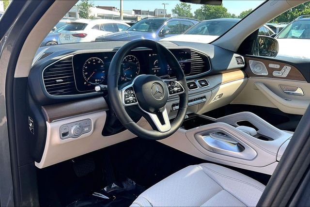 Certified Used 2022 Gray Mercedes-Benz GLE 350 image 14