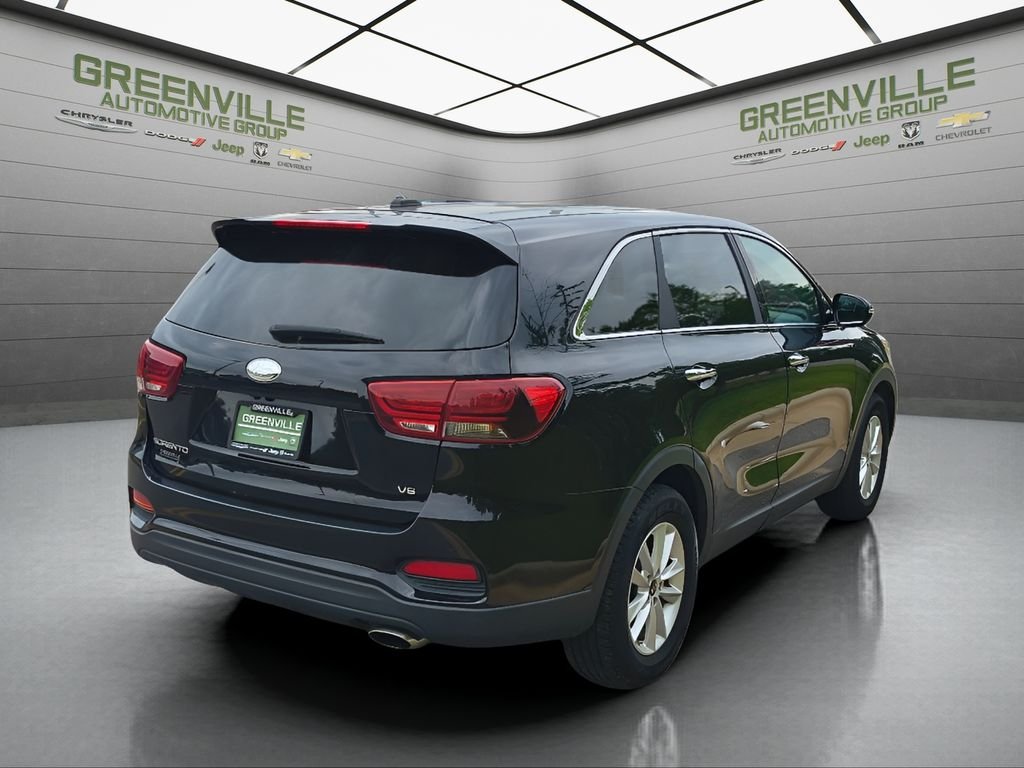 Used 2020 Ebony Black Kia LX V6 image 5