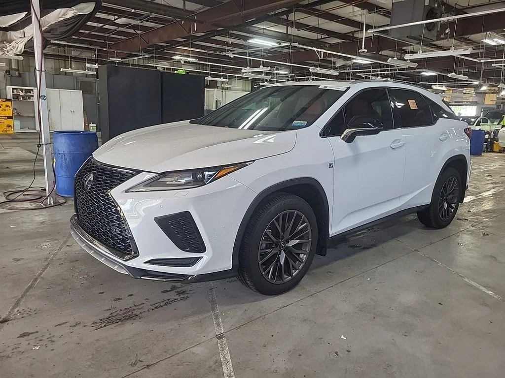 Used 2021 Ultra White Lexus 350 F Sport image 2