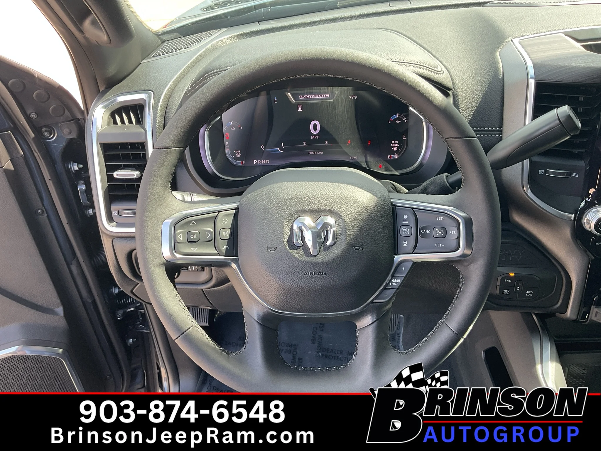 New 2027 Forged Blue Metallic Ram Laramie image 17