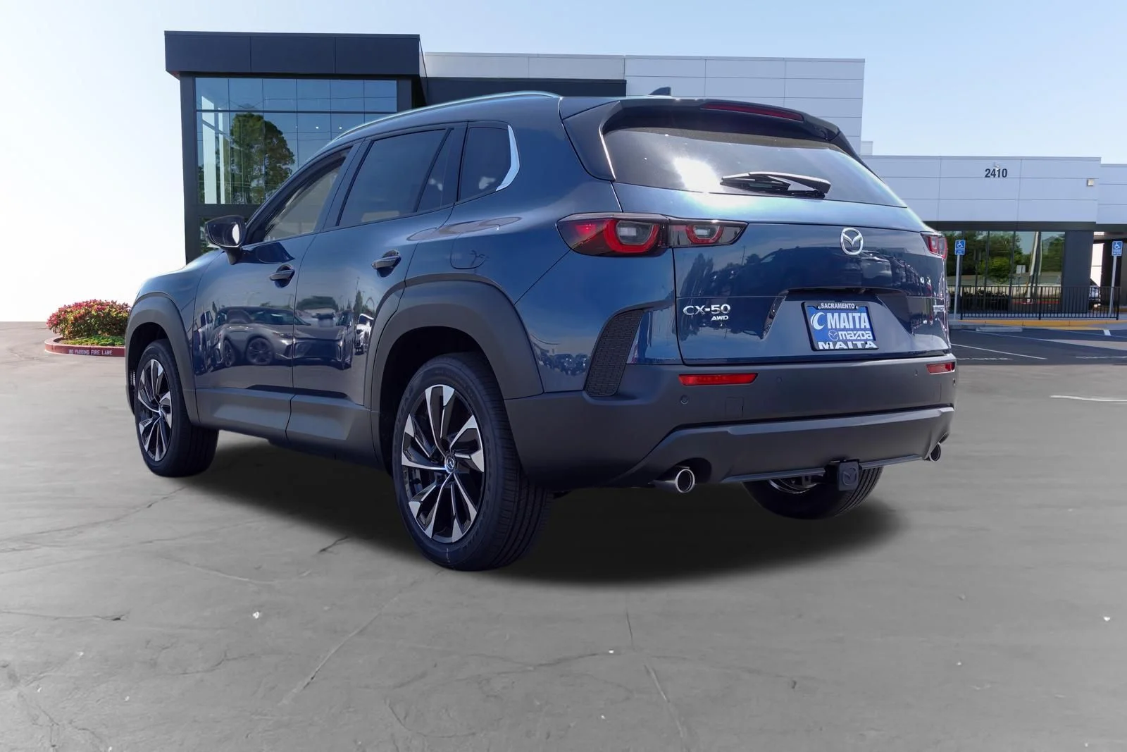 New 2026 Ingot Blue Metallic Mazda Premium Plus image 6