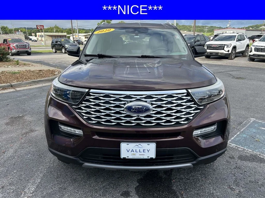 Used 2020 Gray Ford Platinum image 9