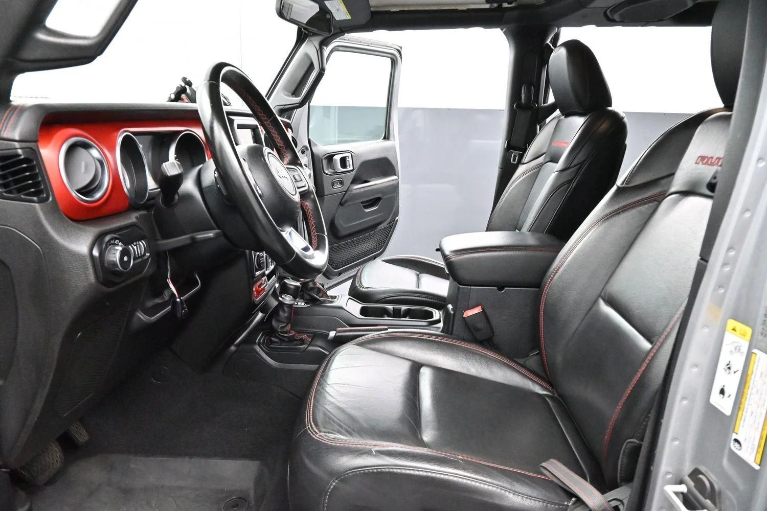 Used 2020 Billet Silver Metallic Clearcoat Jeep Rubicon image 12