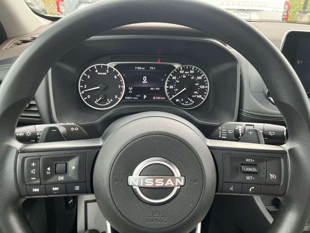 Used 2023 White Nissan S image 14