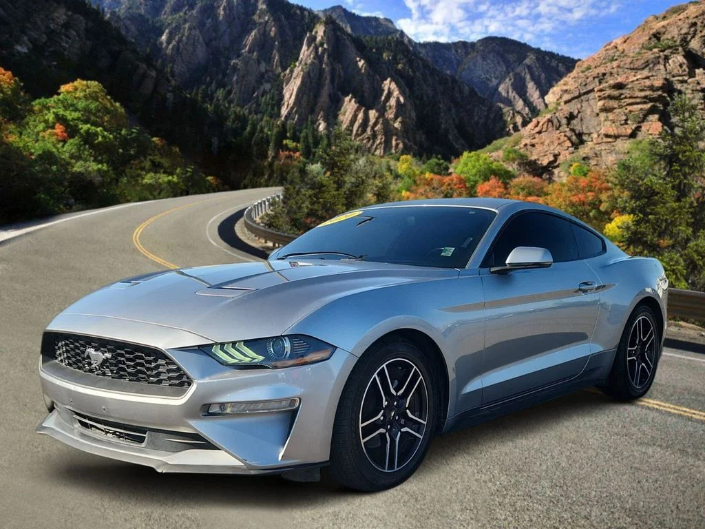 Used 2020 Silver Ford EcoBoost Premium image 5