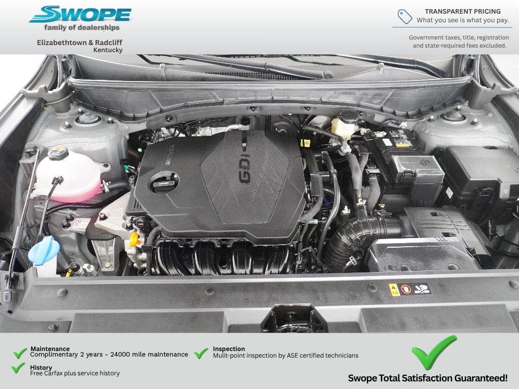 Used 2026 Hampton Gray Hyundai SEL image 26
