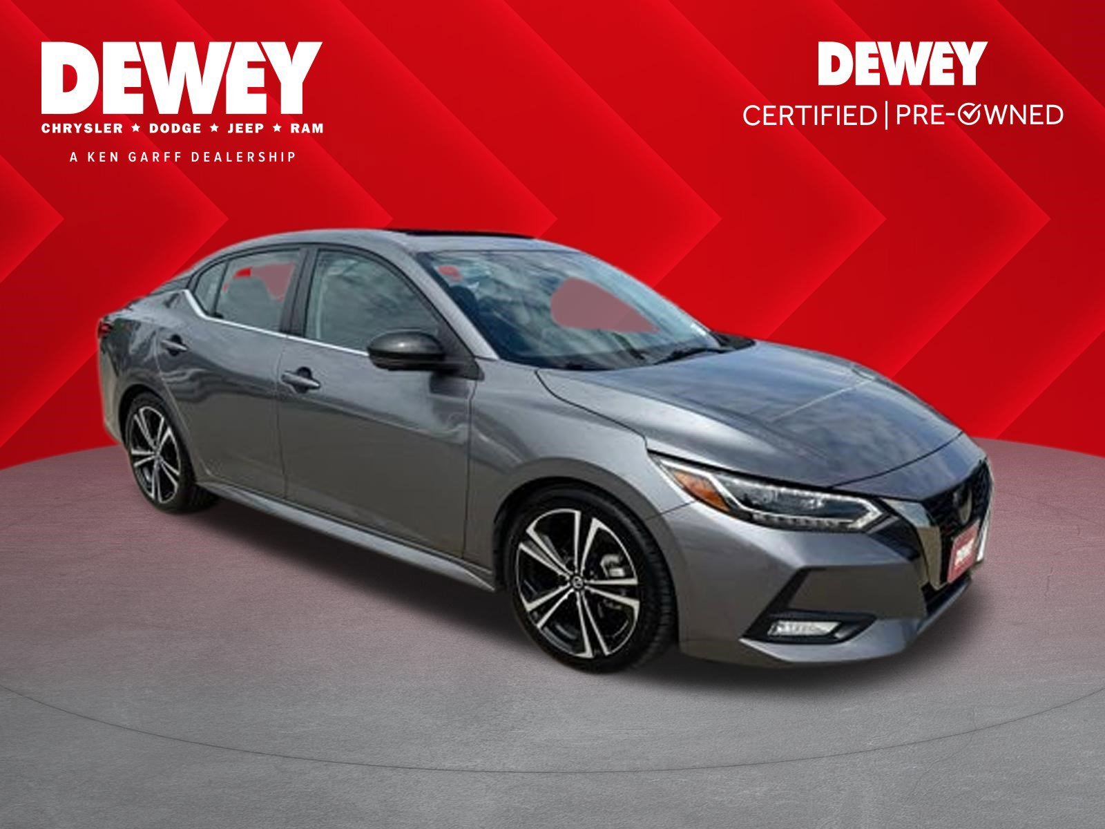 2020 Nissan Sentra SR CVT's photo