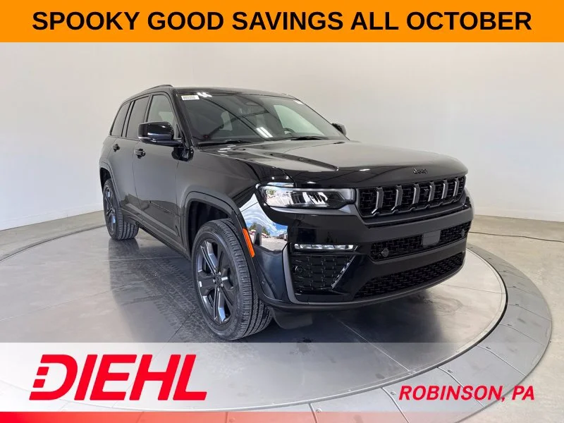 New 2027 High-Gloss Black Paint Jeep Limited Reserve image 1