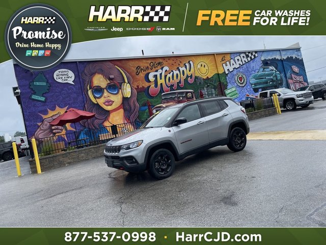 2023 Jeep Compass Trailhawk