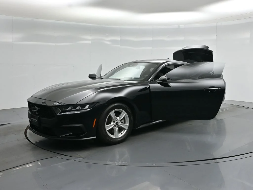 Used 2024 Black Ford EcoBoost image 22