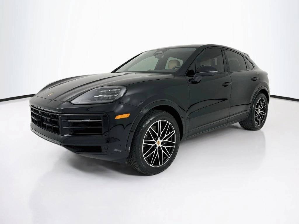 2026 Porsche Cayenne Coupe