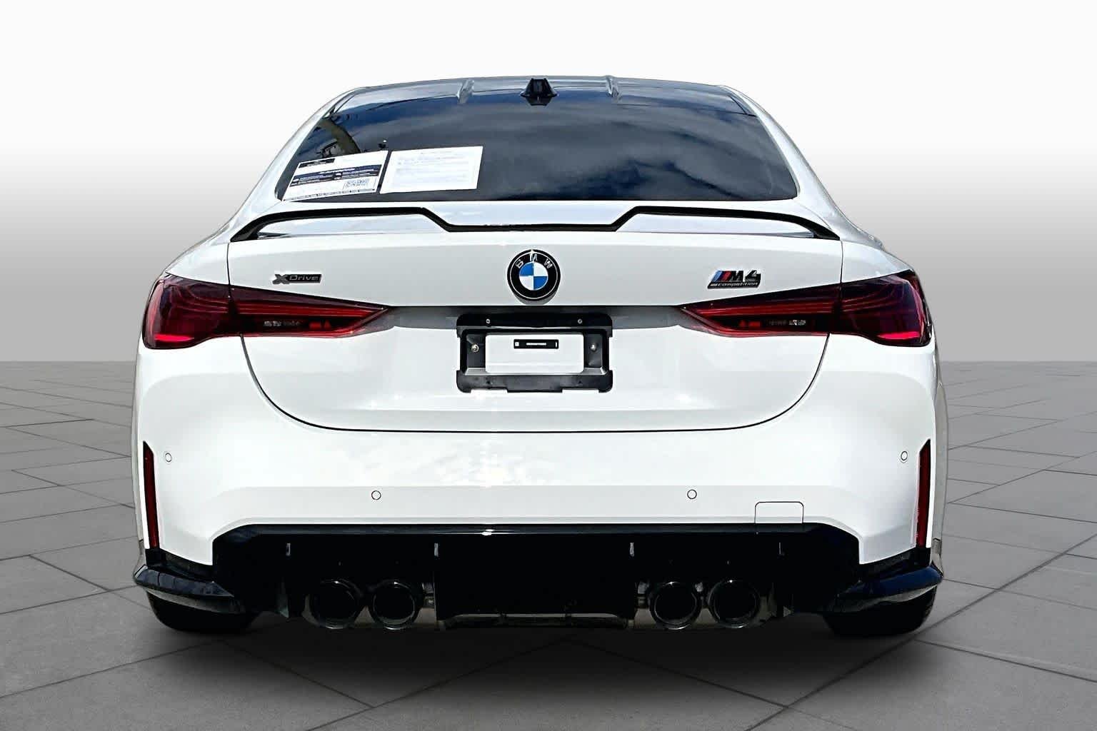 Used 2026 Alpine White BMW Competition xDrive image 5