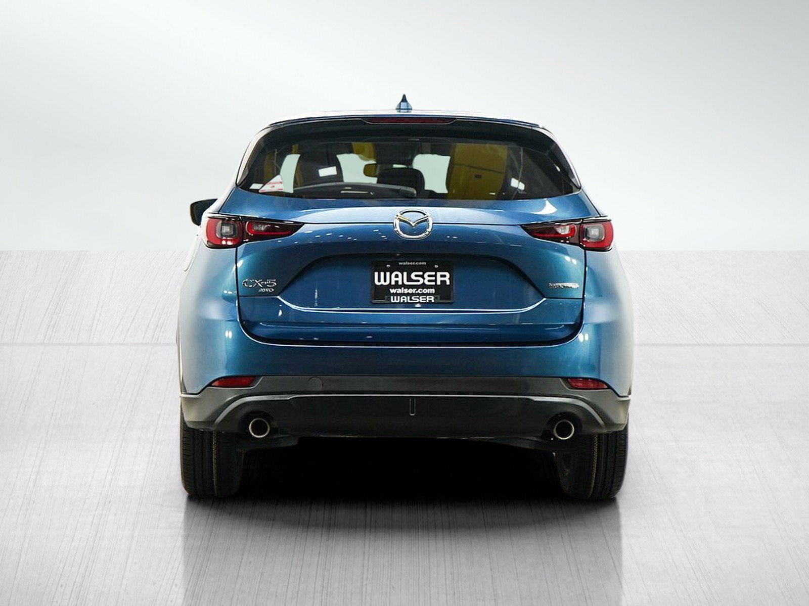 Used 2022 Eternal Blue Mica Mazda 2.5 S Premium Package image 4