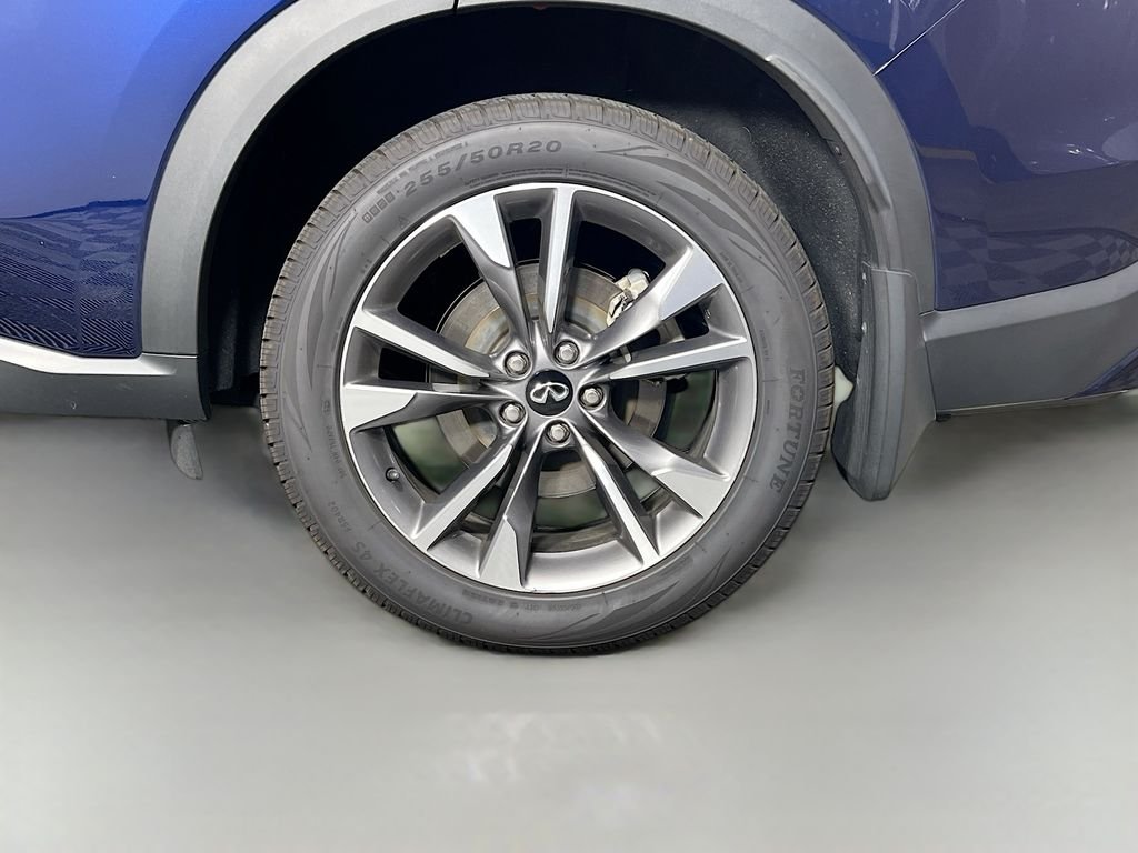 Used 2023 Blue INFINITI LUXE image 33