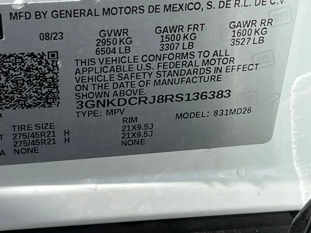 Certified Used 2024 White Chevrolet RS image 26