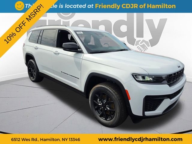 New 2026 Bright White Clear-Coat Exterior Paint Jeep Altitude image 3