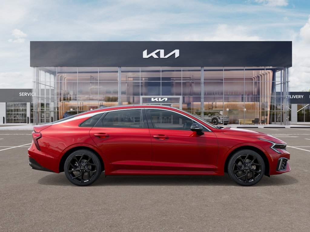 New 2026 Runway Red Kia GT-Line FWD image 7