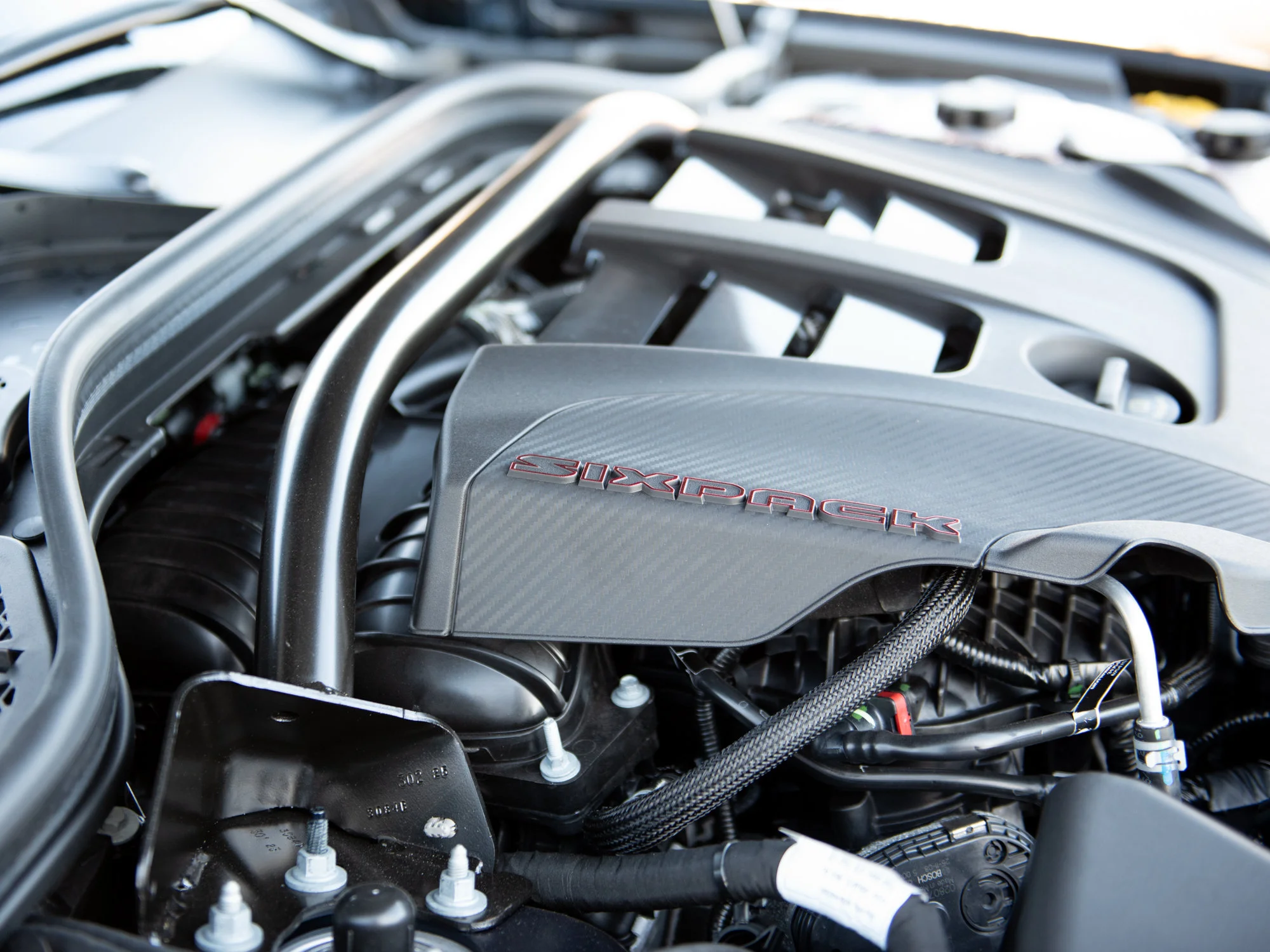 New 2026 Black Dodge R/T Scat Pack* image 12