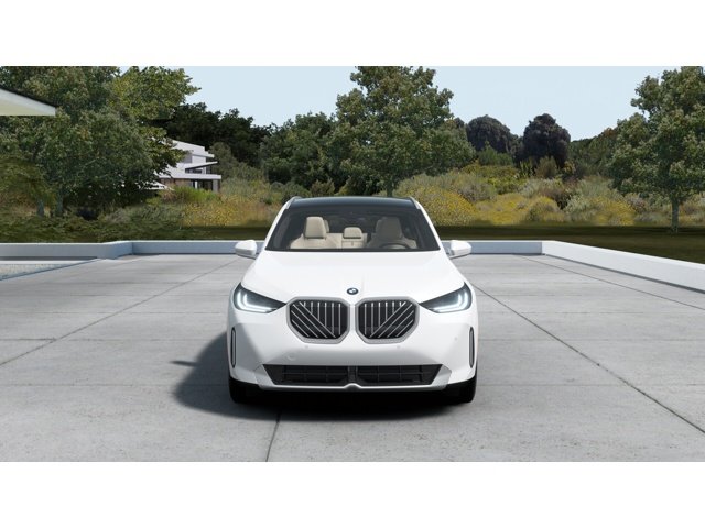 New 2026 White BMW X3 30 image 3
