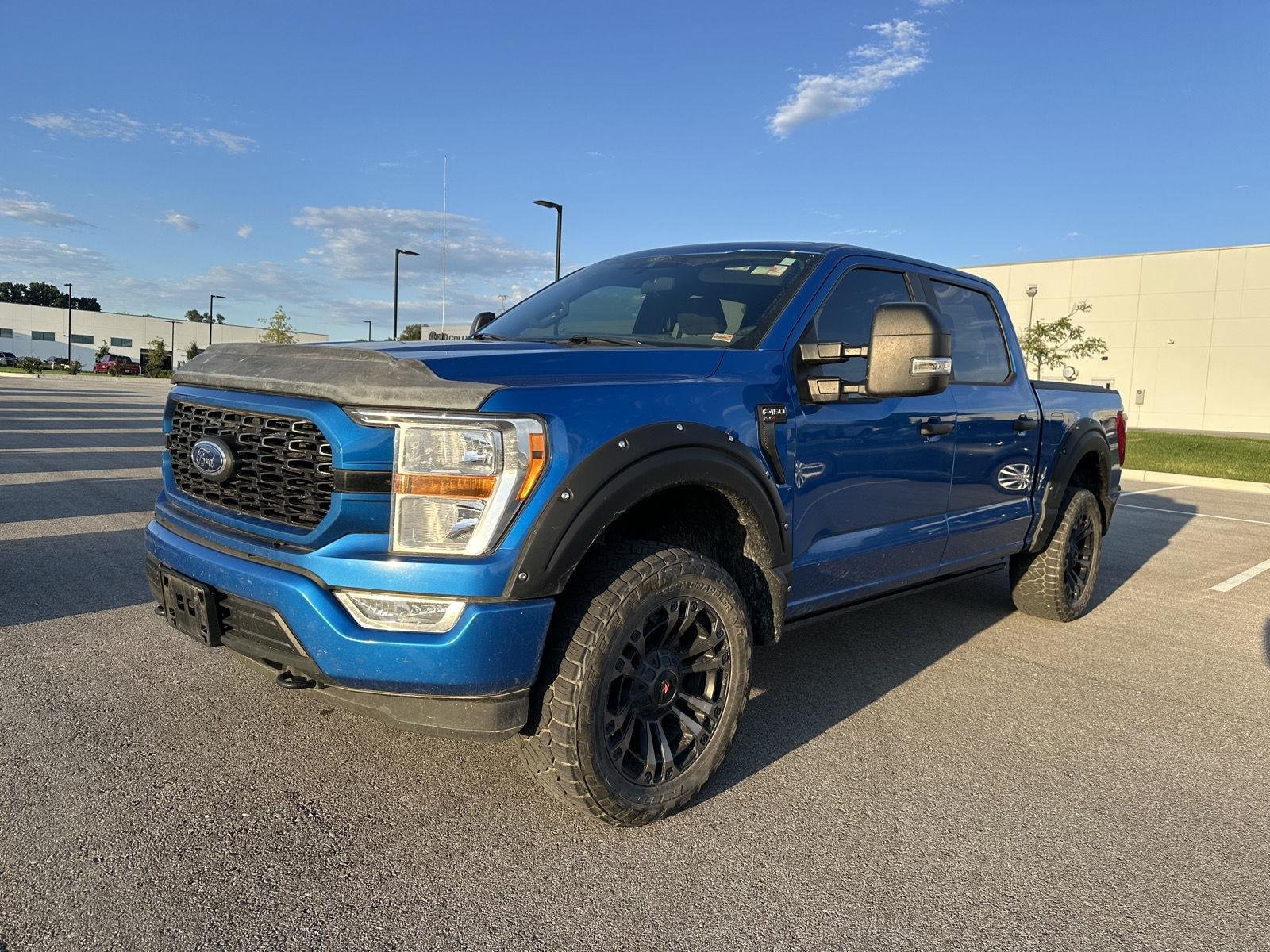 Used 2021 Ford F-150 XL with VIN 1FTFW1E50MFB09645 for sale in Kansas City