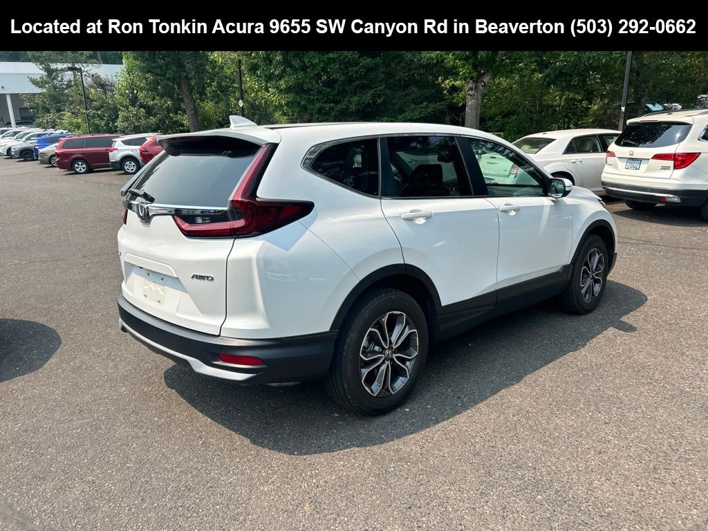 Used 2020 Platinum White Pearl Honda EX-L image 4