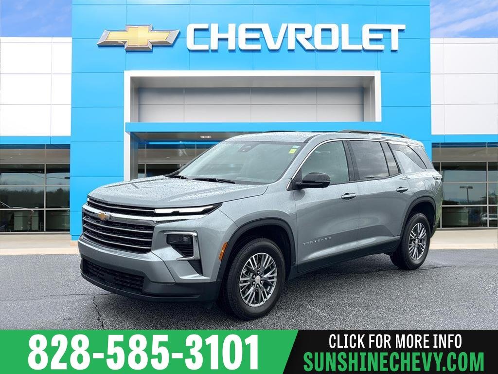 2026 Chevrolet Traverse AWD LT's photo