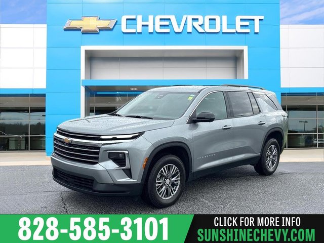 2026 Chevrolet Traverse