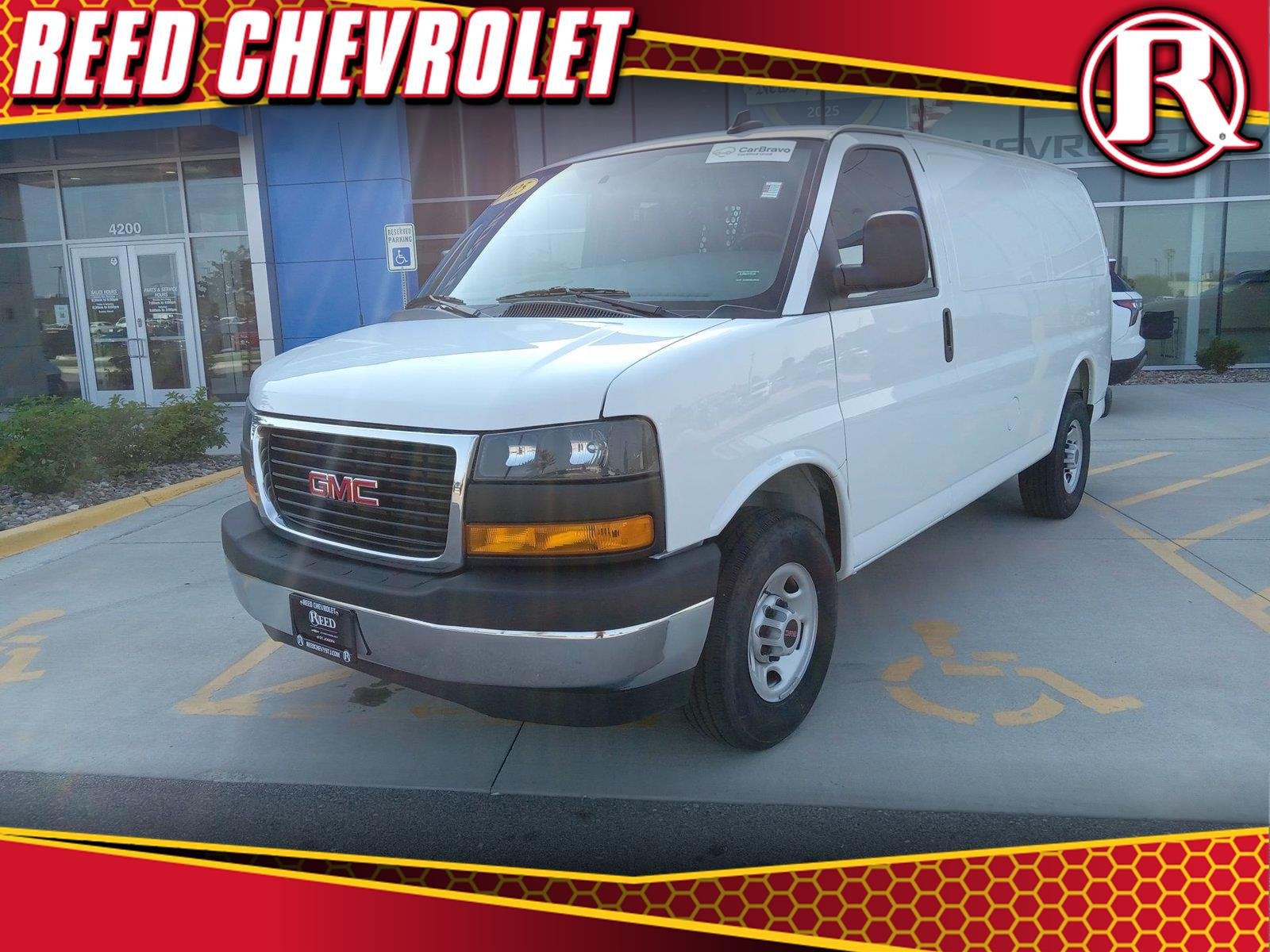 2025 GMC Savana Cargo Van