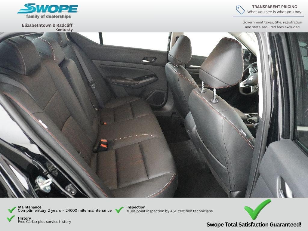 2025 Nissan Altima SR - Photo 12