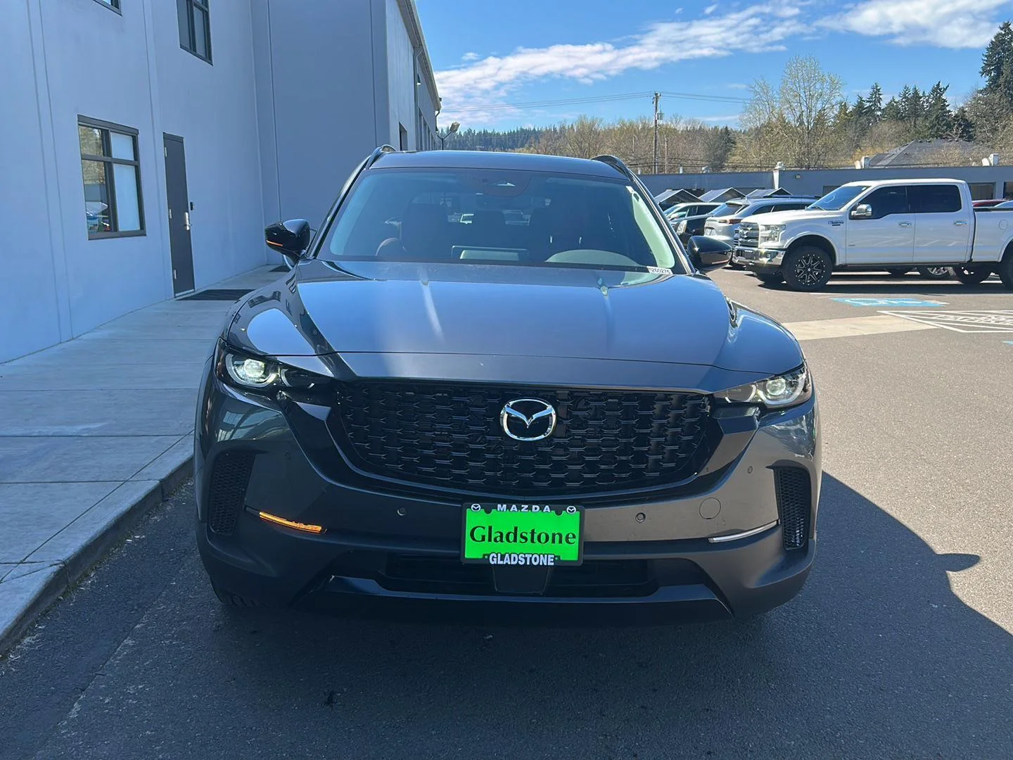 New 2026 46G MACHINE GRAY METALLIC Mazda Premium AWD image 3