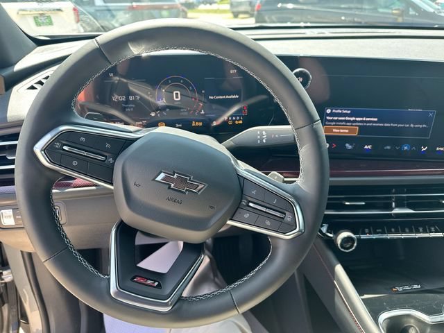 New 2026 Sterling Gray Metallic Chevrolet Z71 image 13