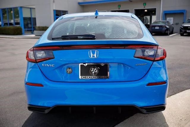 New 2026 Boost Blue Pearl Honda Sport image 12
