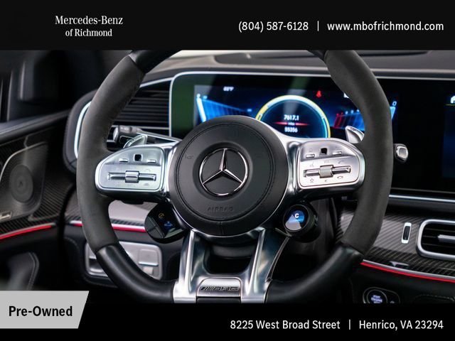 Used 2023 White Mercedes-Benz GLE 63 S AMG® image 10