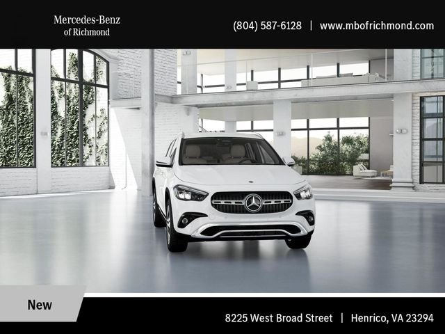 New 2026 Polar White Mercedes-Benz GLA 250 image 8