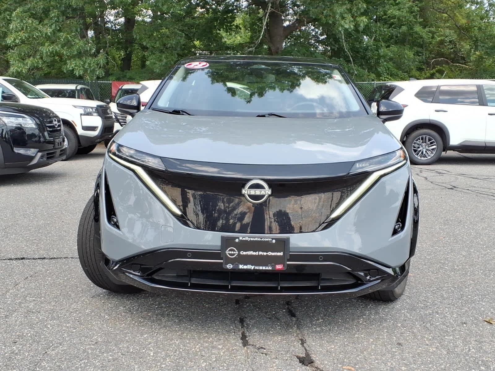 Certified 2023 Nissan Ariya Engage with VIN JN1AF0BA8PM400242 for sale in Woburn, MA
