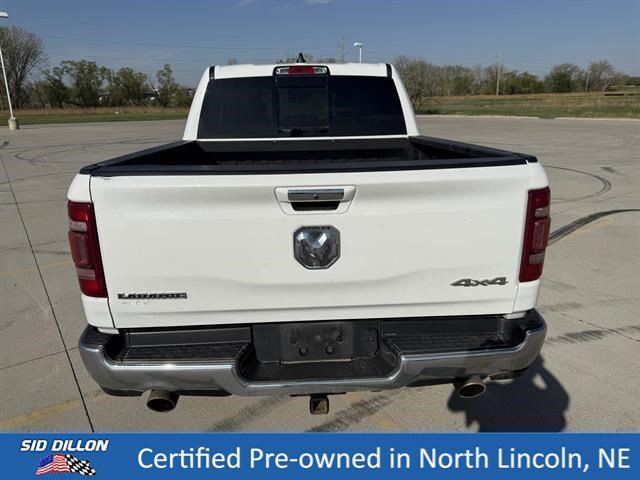Used 2022 Bright White Clearcoat Ram Laramie image 5