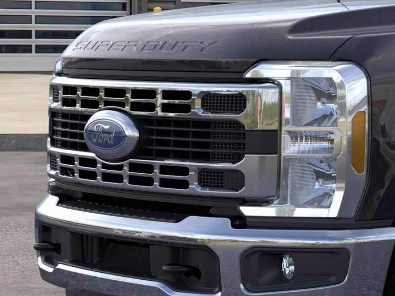New 2026 Agate Black Metallic Ford F-350® XLT image 17