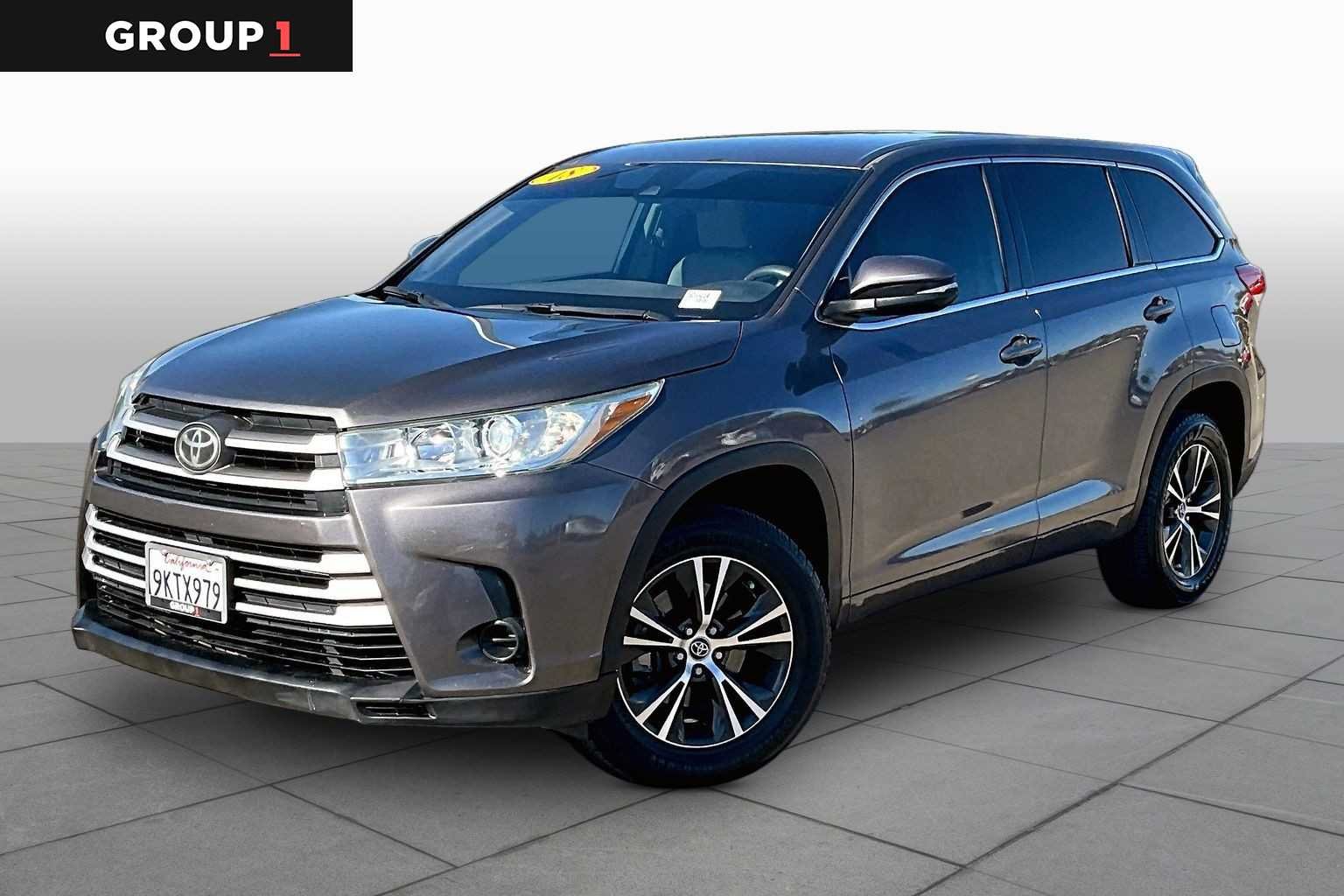 2018 Toyota Highlander
